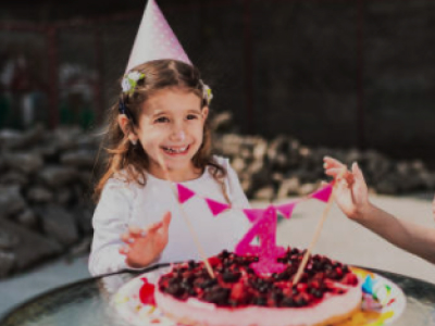 30 frases de aniversário para filha de 4 anos cheias de carinho e amor