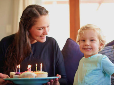 40 frases de aniversário para afilhado de 3 anos que transmitem carinho