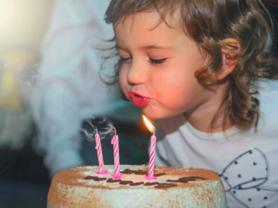 30 frases de aniversário para filha de 3 anos para eternizar memórias