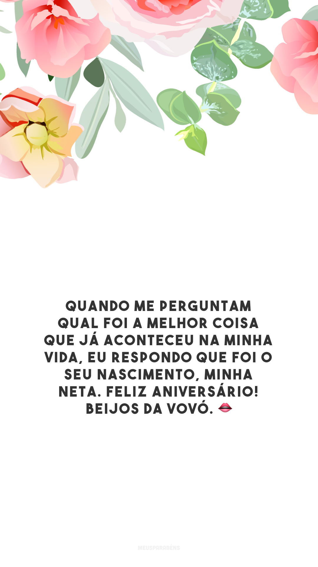 Hoje é o aniversário da minha técnica de internet... Quero dizer, minha neta! Obrigada por ter tanta paciência com a vovó e me ajudar sempre que preciso. Parabéns! 👏