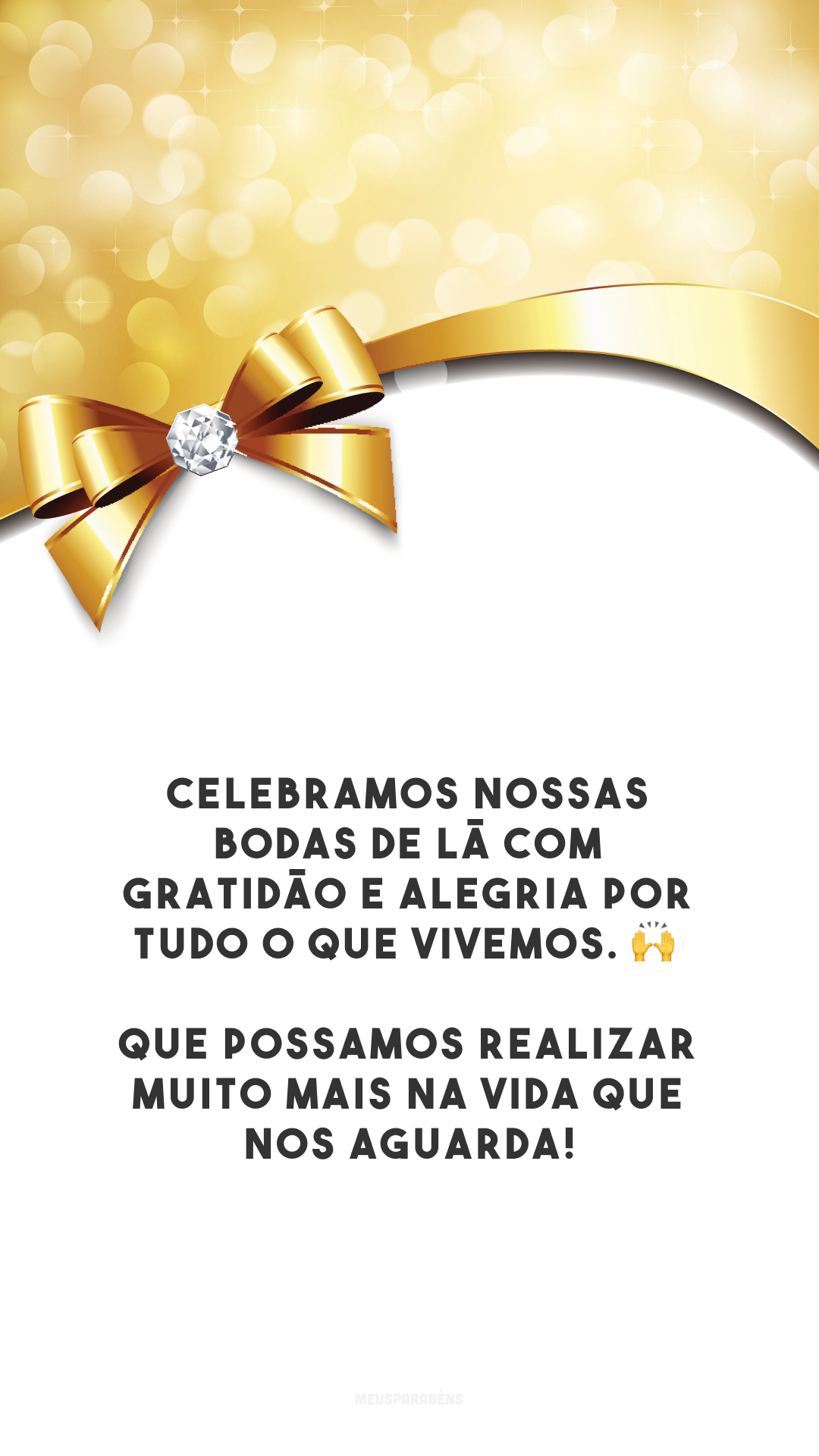 Celebramos nossas bodas de lã com gratidão e alegria por tudo o que vivemos. 🙌 Que possamos realizar muito mais na vida que nos aguarda!