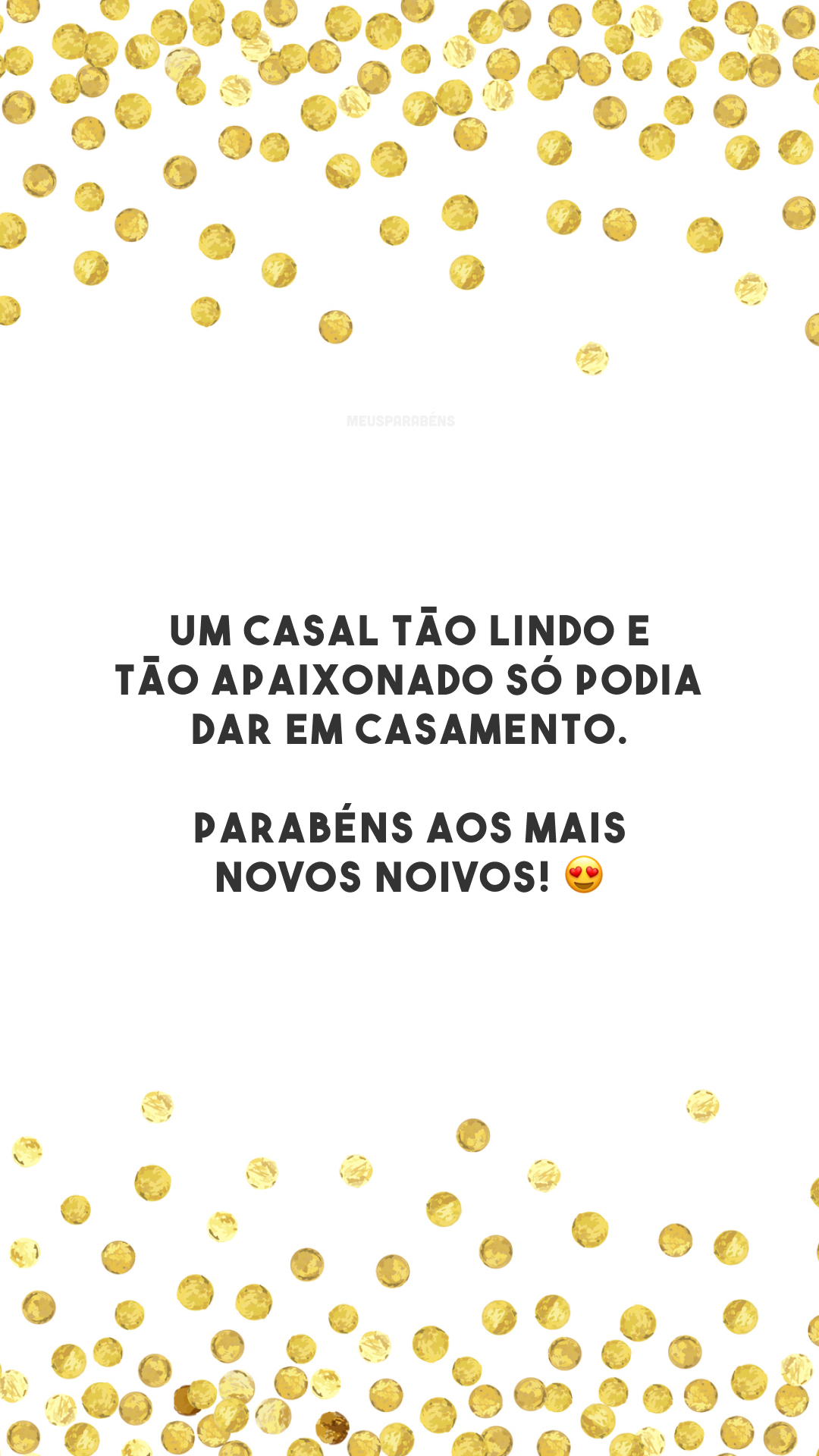 Um casal tão lindo e tão apaixonado só podia dar em casamento. Parabéns aos mais novos noivos! 😍